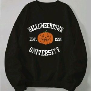 Ready for Halloween...Black-Sweatshirt